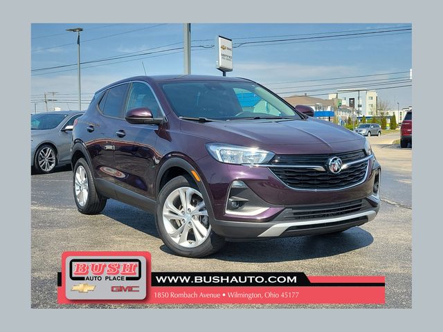 Black Currant Metallic 2021 Buick Encore GX Preferred FWD SUV / Crossover Front-Wheel Drive Continuously Variable Transmission
