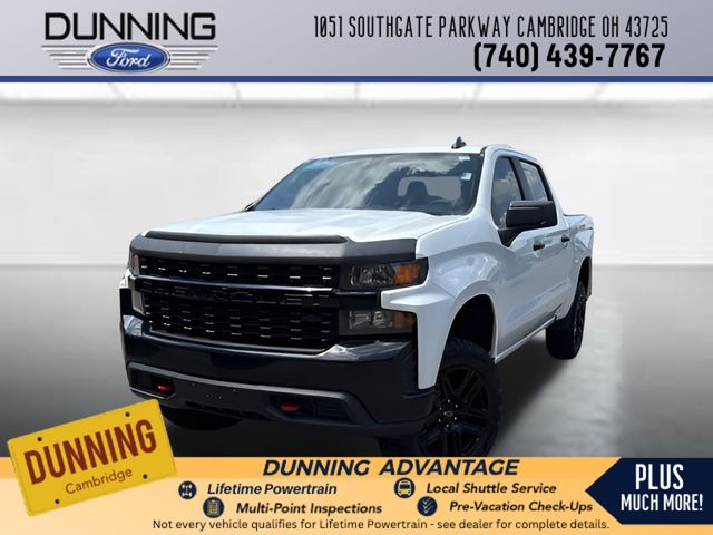 2022 Chevrolet Silverado 1500 Custom Trail Boss Crew Cab 4WD