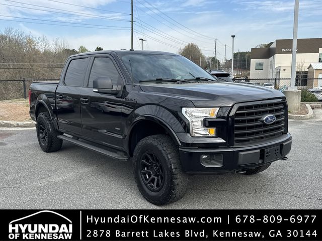 2016 Ford F-150 XLT SuperCrew 4WD