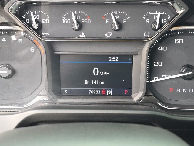 2022 GMC Sierra 2500HD AT4:45140A