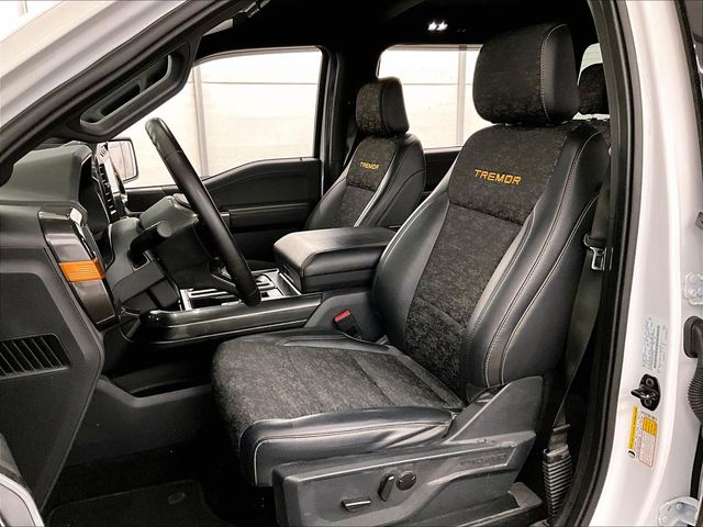 2023 Ford F-150 Tremor White at Bob Ruth Ford