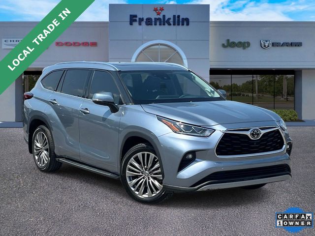 Moon Dust 2021 Toyota Highlander SUV / Crossover All-Wheel Drive 8-Speed Automatic