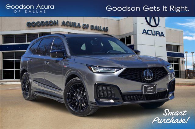 used 2025 Acura MDX car, priced at $56,000