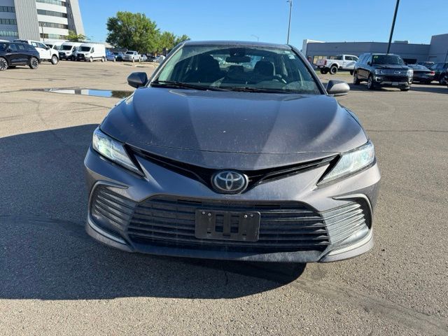 2022 Predawn Gray Mica Toyota Camry LE FWD Sedan