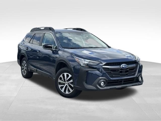Cosmic Blue 2025 Subaru Outback SUV / Crossover All-Wheel Drive Continuously Variable Transmission