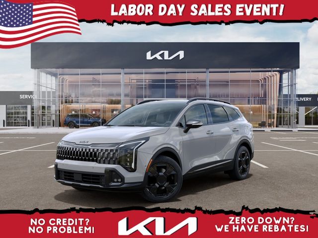 Wolf Gray 2026 Kia Sportage Hybrid Plug-In SUV / Crossover All-Wheel Drive 6-Speed Automatic