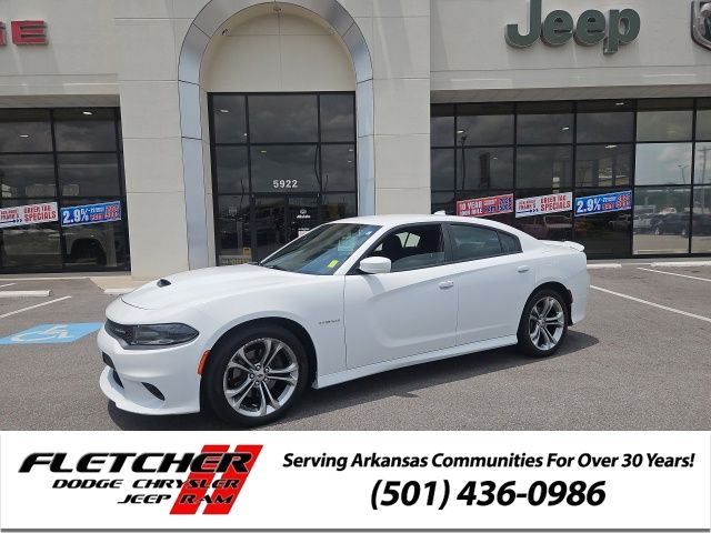 White Knuckle Clearcoat 2020 Dodge Charger Sedan Rear-Wheel Drive 8-Speed Automatic