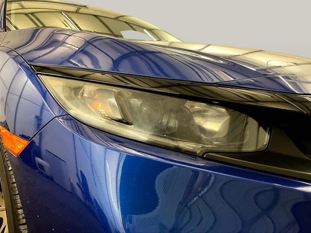 2019 Honda Civic LX Blue at Bob Ruth Ford