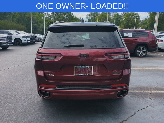 Used 2024 Red Jeep Summit image 4