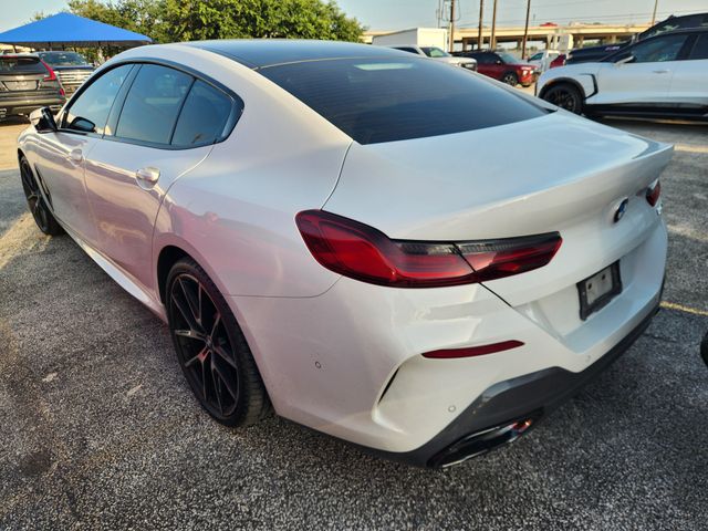 2022 BMW 8 Series 840i Gran Coupe White at Baytown Hyundai