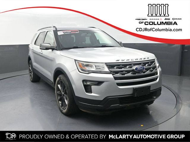  2019 Ford Explorer XLT AWD   