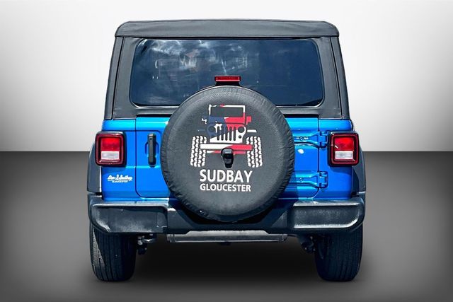 Used 2022 Jeep Wrangler Sport S For Sale in Gloucester, MA