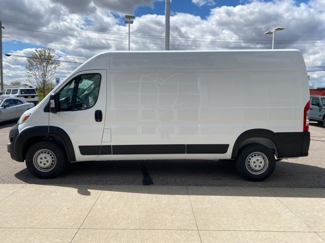 2026 Ram ProMaster 2500 High Roof - Bright White Clearcoat exterior view 8