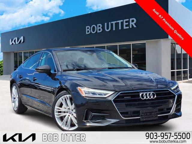 2019 Audi A7 quattro Premium 55 TFSI