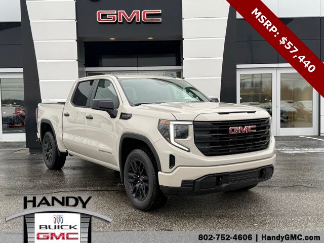 2026 GMC Sierra 1500 Pro Crew Cab 4WD