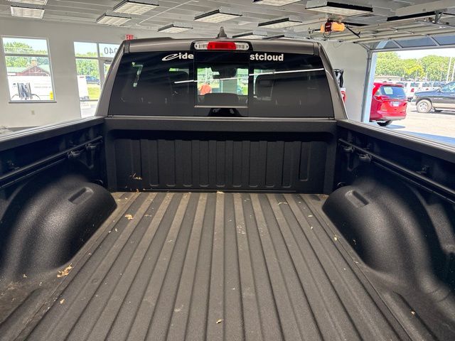 2026 Granite Crystal Metallic Clearcoat Ram 1500 Laramie 4X4 Truck