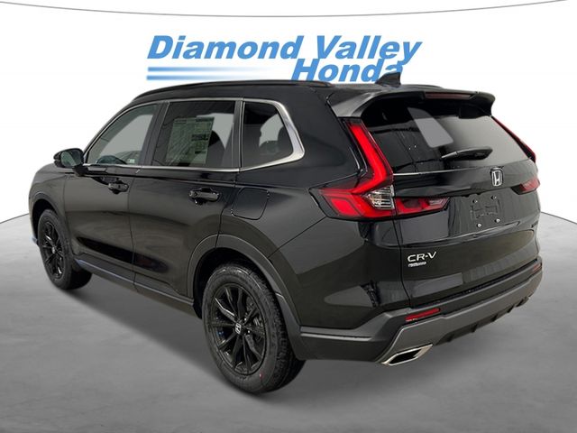 2025 Honda CR-V Hybrid Sport 5