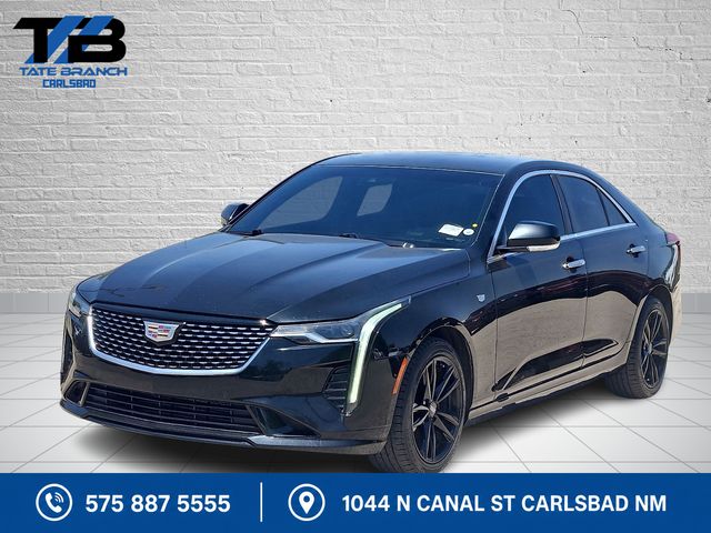 Black Raven 2021 Cadillac CT4 Sedan All-Wheel Drive 8-Speed Automatic