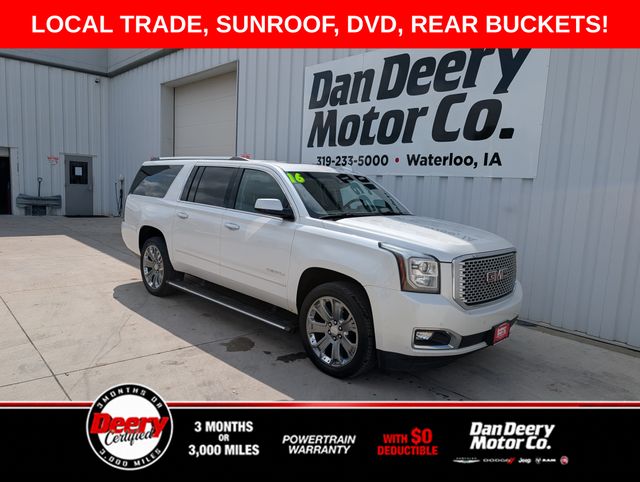  2016 GMC Yukon XL Denali 4WD   
