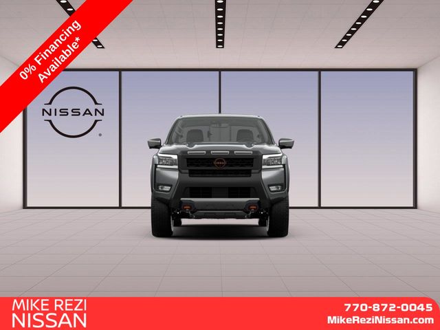 New 2026 Nissan Frontier Truck