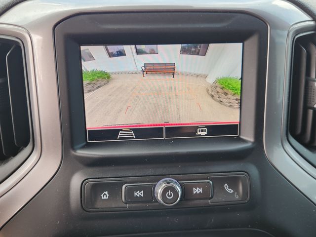 2022 Chevrolet Silverado 1500 Custom Red at Gullo Toyota