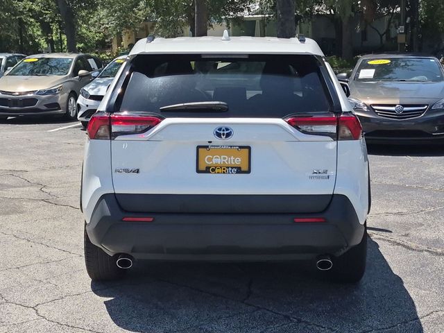 Used 2021 Toyota RAV4 Hybrid XLE 4D Sport Utility