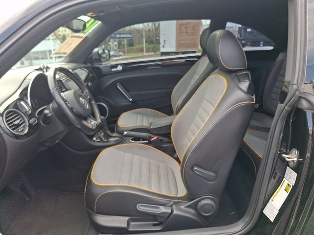 used 2016 Volkswagen Beetle car, priced at $13,440