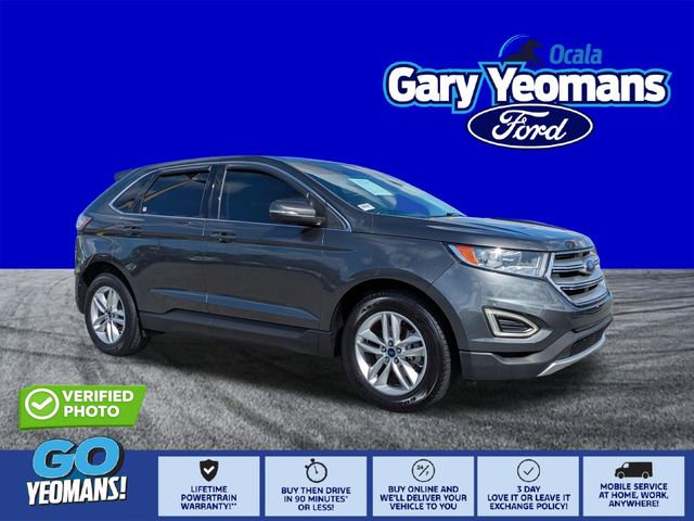 Gray (Magnetic Metallic) 2016 Ford Edge SUV / Crossover Front-Wheel Drive 6-Speed Automatic