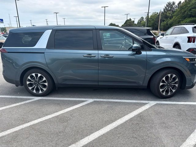Certified Used 2024 Blue Kia EX image 2