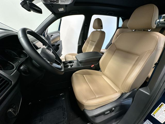 2020 Volkswagen Atlas Cross Sport 2.0T SE w/Technology Blue at Sutliff Volkswagen