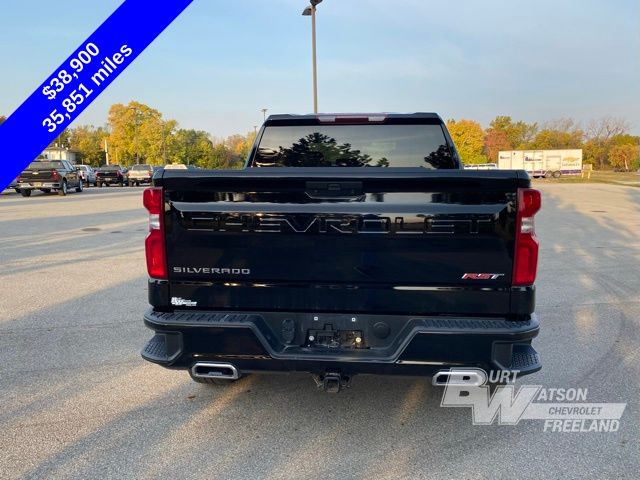 2021 Chevrolet Silverado 1500 RST 4