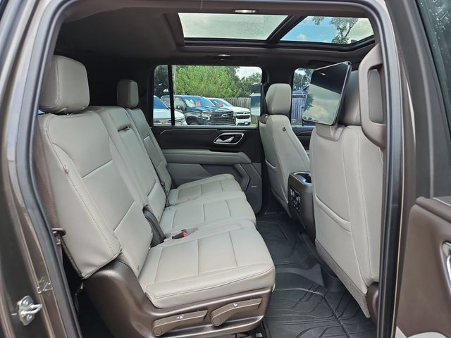 2021 Chevrolet Suburban Z71 Gray at Classic Elite Chevrolet Sugar Land
