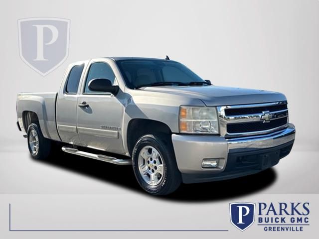 2007 Chevrolet Silverado 1500 1LT Extended Cab RWD