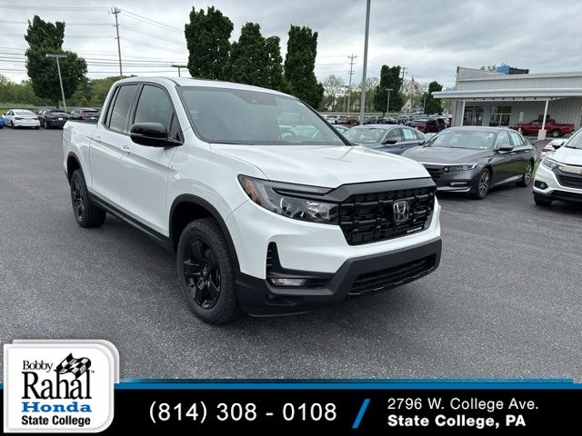 Platinum White 2026 Honda Ridgeline Pickup Truck All-Wheel Drive 9-Speed Automatic