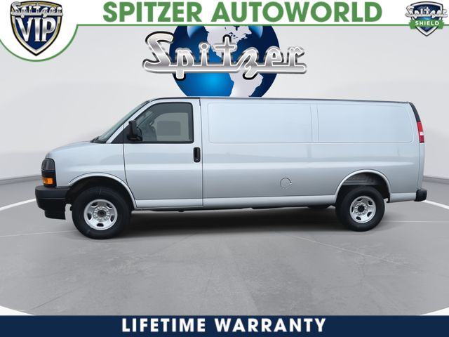 New 2026 Silver GMC Work Van image 6