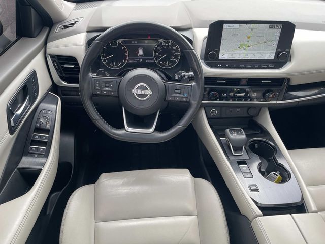 Certified Used 2023 Blue Nissan SL image 14