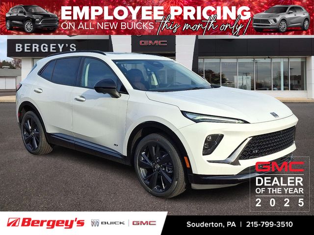 Summit White 2026 Buick Envision SUV / Crossover All-Wheel Drive 9-Speed Automatic