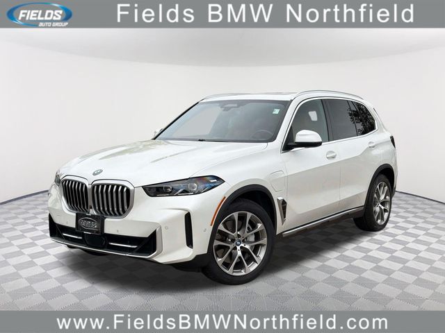 Mineral White Metallic 2024 BMW X5 SUV / Crossover All-Wheel Drive 8-Speed Automatic