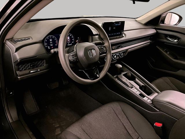 2023 Honda Accord LX Gray at Honda North
