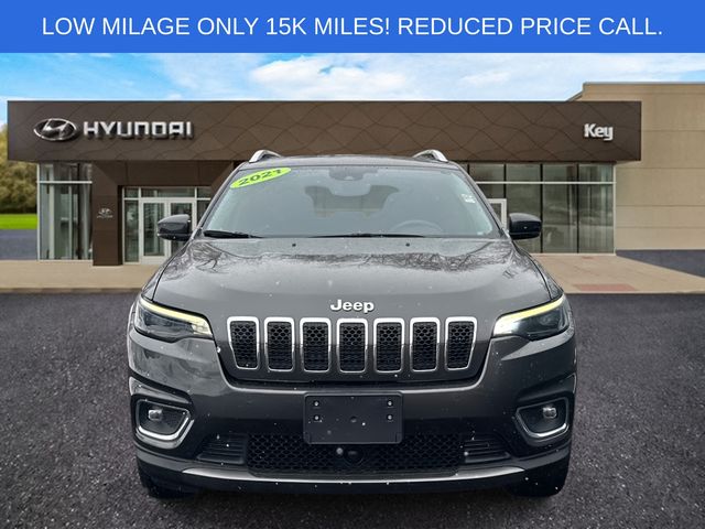 2021 Jeep Cherokee