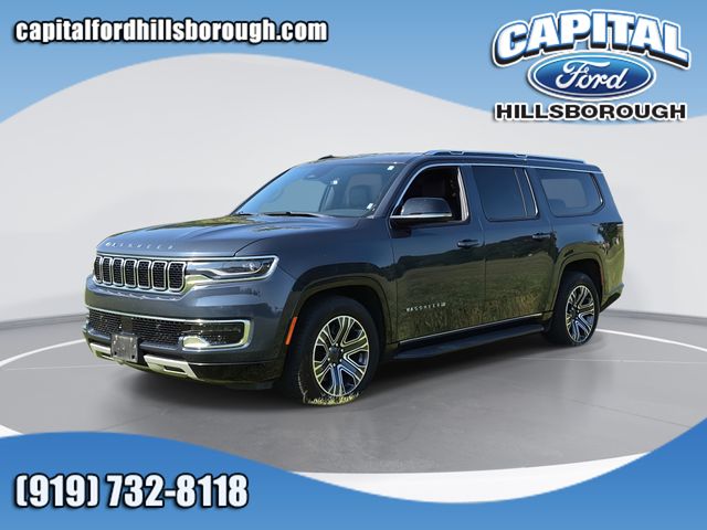 River Rock 2024 Jeep Wagoneer L SUV / Crossover Four-Wheel Drive 8-Speed Automatic