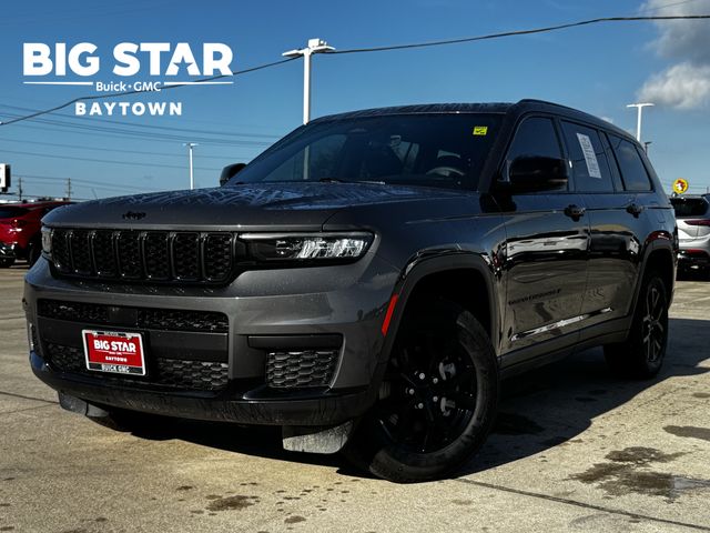 2025 Jeep Grand Cherokee L Altitude X Gray at River Oaks CDJR