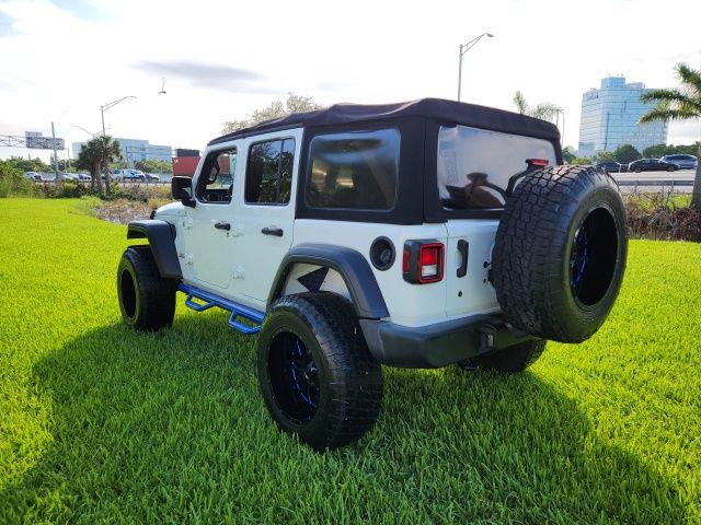 2018 Jeep Wrangler Unlimited Sport S 12