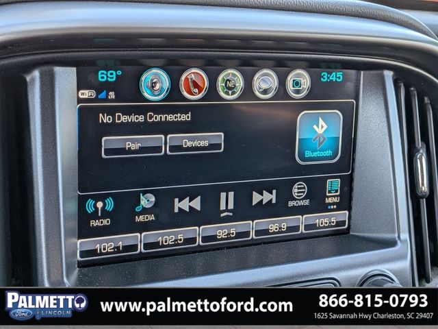 used 2018 Chevrolet Colorado car, priced at $25,870