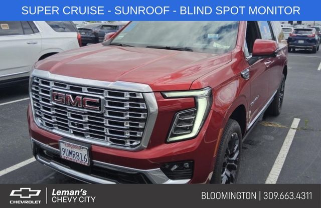 Volcanic Red Tintcoat 2025 GMC Yukon XL SUV / Crossover Four-Wheel Drive
