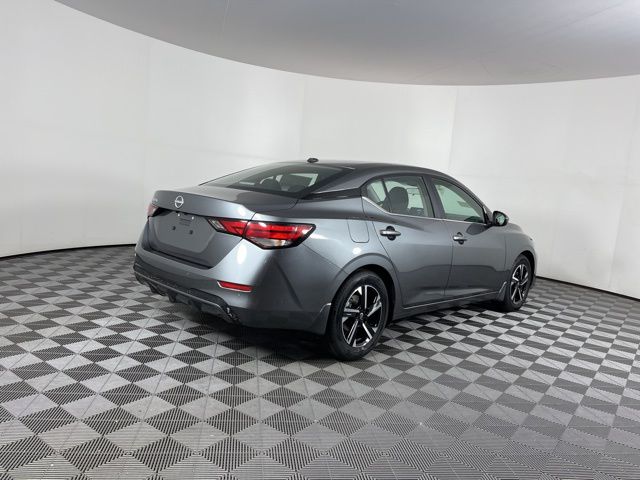 2025 Gun Metallic Nissan Sentra SV FWD Sedan