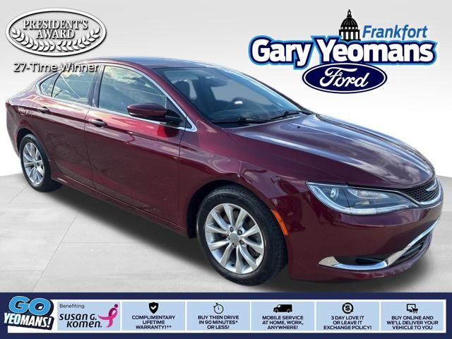 2015 Chrysler 200 C Sedan FWD