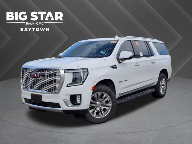 2024 GMC Yukon XL Denali White at Legacy Ford