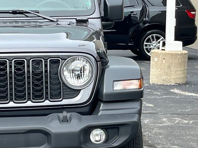 Used 2025 Jeep Wrangler Sport S For Sale in Highland, IN