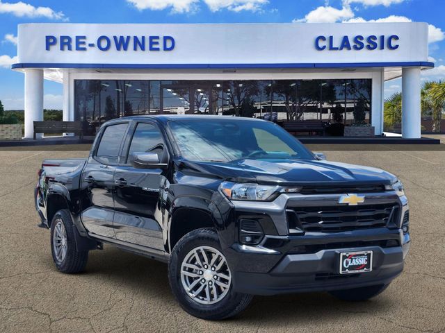 Black 2024 Chevrolet Colorado LT Crew Cab RWD Pickup Truck 4X2 8-Speed Automatic